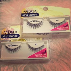 Andrea Eye Lashes Bundle 2 Packs